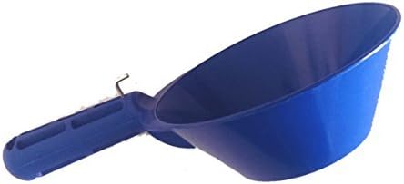 PVC Construction Plastic scoop, pan 170mm (6.69") Plaster, Water, Hand Tools (K1530)