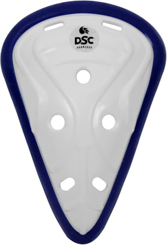 Image of DSC Shoc Cricket Abdominal Guard, Size - Men, Color - White