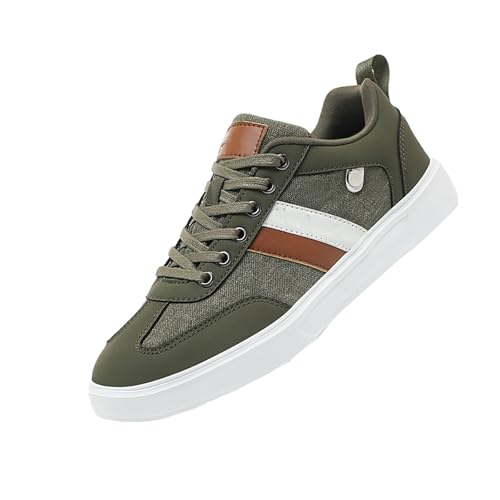Chaussures de course confortables homme avec semelle épaisse running