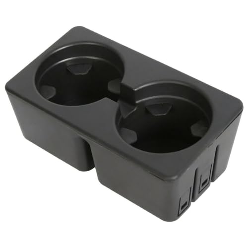 Portavasos para autos Srggscd plástico negro miniatura 2