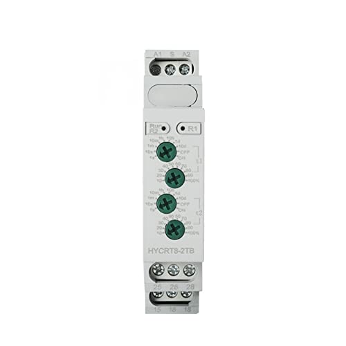 Relais temporisé programmable pour domotique et éclairage - 6