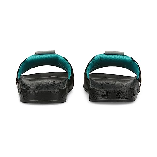 Image of PUMA mens Mapf1 Leadcat 2.0 Logo sliders