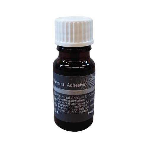 Kulzer KU-65607758 Universal Silicone Tray Adhesive, 10Ml, Shape