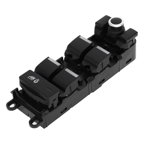 A ABSOPRO Power Window Switch No.LR078894 Front Left Driver Side Window Control Switch for Land Rover Range Rover Sport 2015-2017 Black