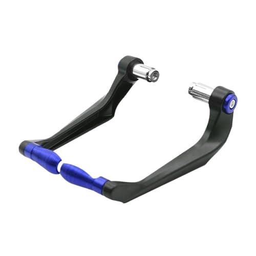 Leviers de frein et d'embrayage moto aluminium mat accessoire protection guidon universel