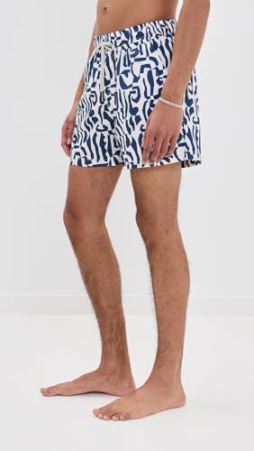 OAS Men's Marbling Swim Shorts 5"4