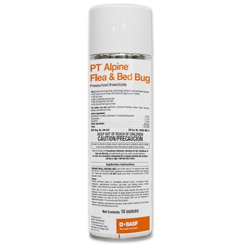BASF PT Alpine Flea & Bed Bug Killer, Fast Acting
