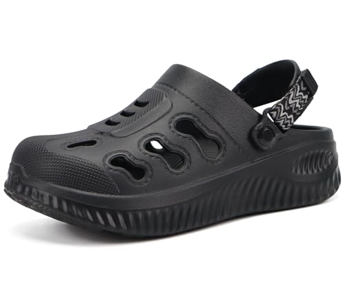 Image of KuaiLu Womens Classic Recovery Clogs Comfortable Walking Cushion Sandals for Women Relif Plantar Fasciitis Ladies Orthotic Arch Support Slip-on Mules, Adult Slip Resistant Shoes