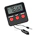 Heall Termómetro Digital Higrómetro Sensor de Temperatura de Humedad Calibrador Digital para la incubadora de terrarios del Tanque de Reptiles