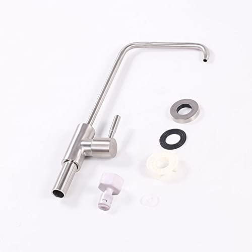 Robinet de filtre à eau pivotant en inox brossé haut de gamme - 4