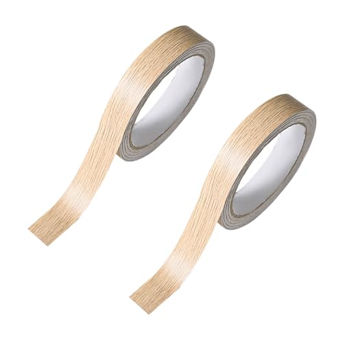 2 Ruoli Realizzati In Cereali In Legno -Adesivi, Adesivi Versatili Classici, Adesivi Per La Decorazione Di Mobili, Adesivi Per Il Bordo Di Mobili, Accessori Per Mobili.