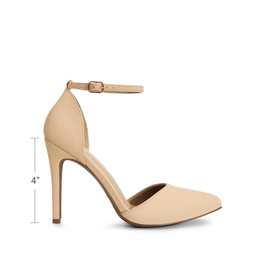 Image of DREAM PAIRS Women's High Stiletto Dress Heels Pumps