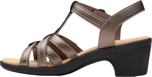 Image of Clarks Women's Emily2 Rose Heeled Sandal