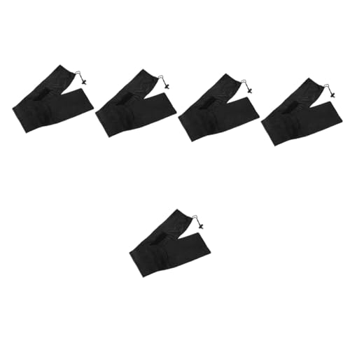Canne de marche pliable Mipcase avec housse de transport en tissu Oxford noir