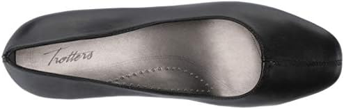 Trotters Women's Doris Pump,Black Kid,7.5 M | Image 4