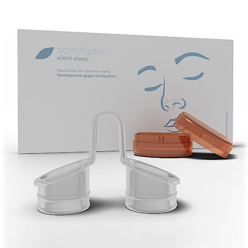 Somnipax Breathe Nasenspreizer gegen Schnarchen