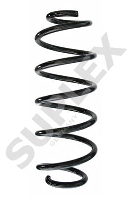 SUPLEX 2x Muelle de suspensión Eje trasero Compatible con SUZUKI SWIFT III MZ, EZ Longitud:301mm Diámetro exterior:112mm 41079