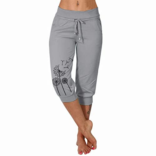Pantalon fuselé femme avec poches et taille élastique aérée