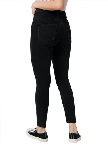 Image of ONLY Skinny Fit Washed Denim Jeggings