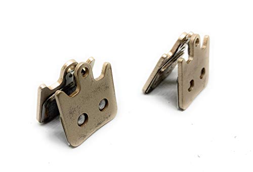 image for Hardheaded Ram Bike Brake Pads Sintered for Hope Tech X2, X 2 Race, Mi