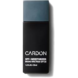 Cardon Men's SPF 30 Korean Sunscreen for Face, Facial Moisturizer With Sunblock, Anti-Aging Face Sunscreen, SPF Facial Moisturizer, Men's Skin Care Lotion with Cactus Extract (1 Bottle - 35ml)