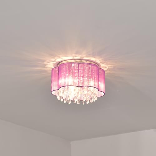 Chandelier-for-Bedroom-Small-Crystal-ChandelierBedroom-Chandelier-Ceiling-Light-Fixture-with-3-Lights-Purple-Chandelier-for-Girls-Room-Closet-Nursery