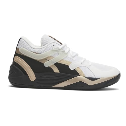 PUMA Mens TRC Blaze Court Confidential Basketball Sneakers Shoes - White - Size 11 M