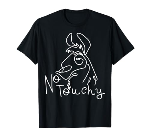 Disney Emperor's New Groove Kuzco The Llama No Touchy T-Shirt