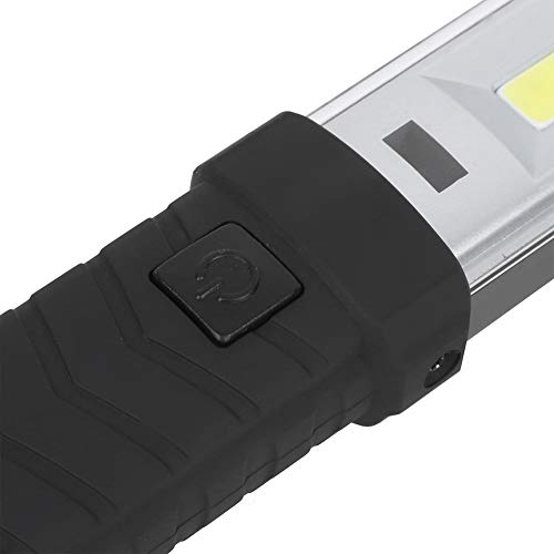 Oświetlenie robocze LED, regulowane światło inspekcyjne magnetyczne do łowienia w garażach na wędrówki na kempingu w budownictwie