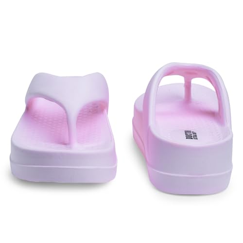 Image of DOCTOR EXTRA SOFT Women's EVA Flip Flop Slippers| Lightweight Comfortable Sandals| Thick Sole Cushion Slip-On, Waterproof Cloud Soft Platform Thong for Summer Beach, Pool & Indoor Outdoor Wear D-557