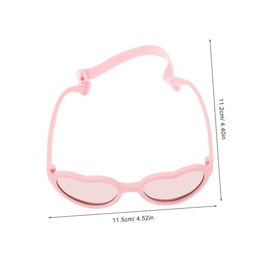 Polarized Sunglasses for UV Shaped Eyewear Funny Party Props for Boys and Comfortable Fit Materials2