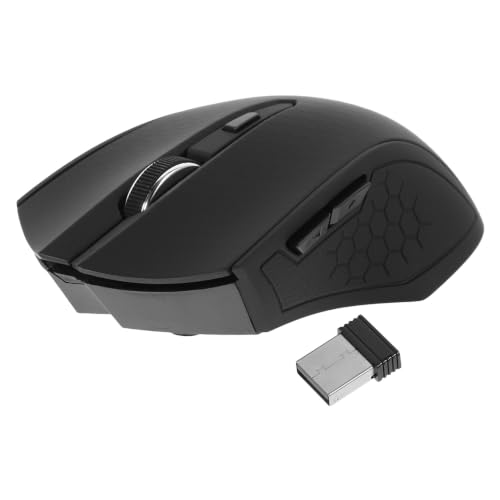 Ratón inalámbrico ergonómico POPETPOP: dile adiós a la fatiga con sus 6 teclas de acceso rápido