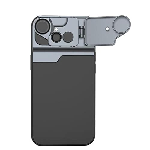 For iPhone 14 Pro Maxp5C1dbJYLbg ]Y 3in 1 VlogY{bNXLbg g30xX[p[}NY CPLdbY For iPhone 14ANZTKp ȒP (3-in-1 for