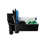 Magnetic Patrol Car Storage Rack - Designed for Police Cars - Holder for Cell Phones, Flashlights, ID Cards, and Pens