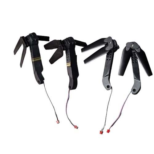 Bras de moteur pour drone E58 avec moteurs intégrés pour une rotation stable d'hélice