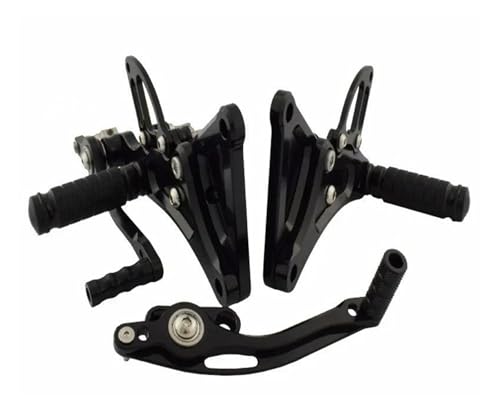 Repose-pied moto Buell : pédales arrière alu pour Lightning XB12S XB9R