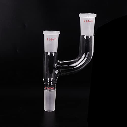 Autoark 3 Way Claisen Distillation Adapter With 24/40 Joints For Lab Supply,Ais-028 #TOP1