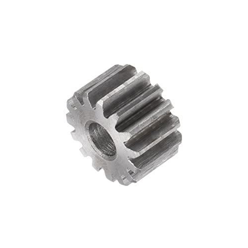 Image of HARFINGTON 2pcs Straight Spur Gear 6mm Bore 15T Mod-1 Hardened 45# Steel Spur Diff Differential Motor Gear RC Car Replacement Parts