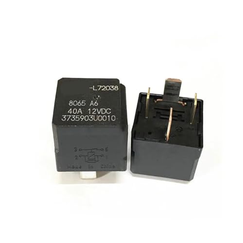 Relais JAC-L22105 12V évite les surcharges sur vos phares 40A