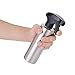 shenruifa Oil Sprayer For Cooking, Stainless Steel Dispenser Olive Oil Spray Bottle Kitchen Barbecue Tool for Air Fryer BBQ Salad Baking Roasting Grilling