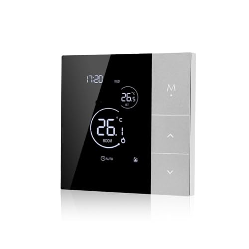 Thermostat maison chauffage au sol pour éviter le gaspillage