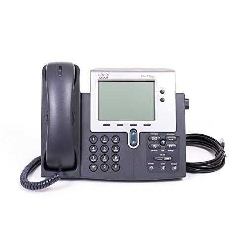 Poste IP Cisco 7940 Business Set haut-parleur et écran pour communication de direction