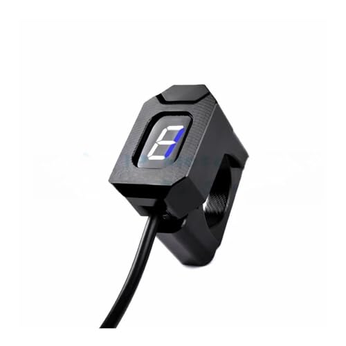 Indicateur de vitesse moto numérique Yamaha XJ6 2009-2015 avec support de fixation rouge