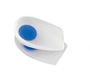 Comfo Smart Silicone Gel Heel Cups For Men & Women | Soft Heel Cushion Inserts | Shock Absorbing Heel Protectors For Everyday Use (RA6031-L) gallery image