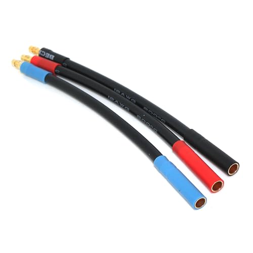 Pack 3 conectores 3.5mm macho a 4mm hembra miniatura 5