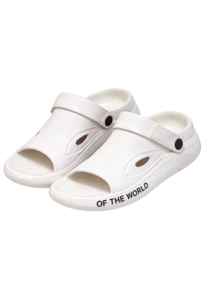 Men And Women Slides | Comfortable Giraffe Print White House Slippers | Lightweight Casual Summer Footwear For Indoor And Outdoor Use-image-40