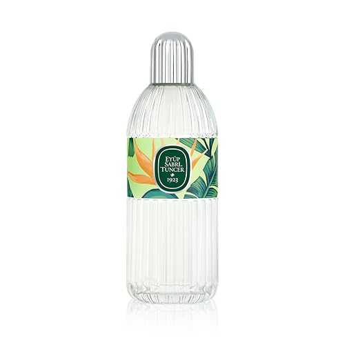 Eyup Sabri Tuncer-EST1923-Eau De Cologne Series (White Tea, 400ml Glass Bottle)