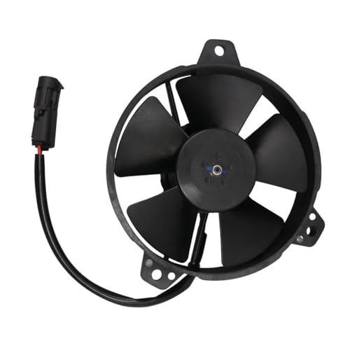 Radiador 12v ventilador de motocicleta contra averías mecánicas