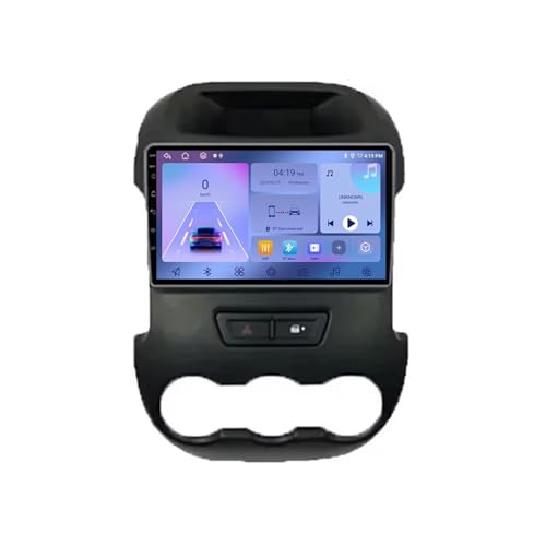 Navigation GPS Voiture Ford Ranger Écran HD Commandes au Volant