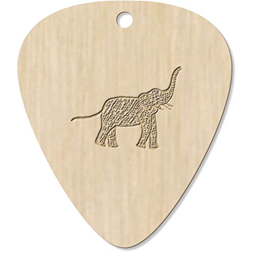Azeeda 7 x ‘Éléphant’ médiator/pic de Guitare (GP00026479) - Les Beatles, Paul McCartney, John Lennon, RIngo Starr, George Harrison Azeeda 7 x 'Éléphant' médiator/pic de Guitare (GP00026479)